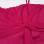 Debut Pink Chiffon Sleeveless Strappy/Strapless Side-Knot Draped Cocktail Mini Dress 20UK/48EU Image 6
