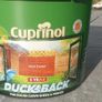 Cuprinol Ducksback Rich Cedar Paint 3x9L Image 2