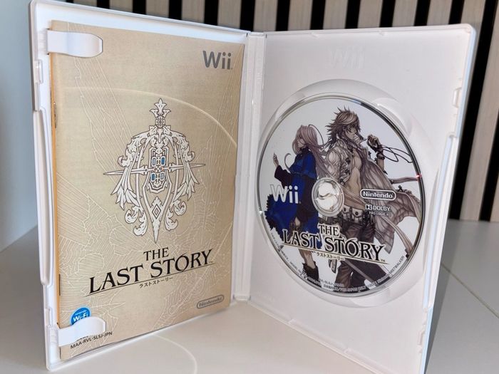 The Last Story Limited Edition Wii