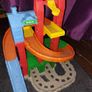 Thomas and Friends Maron Station Spiral Playset with Crane, Take n Play Trackmaster Image 2