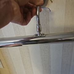chrome picture light