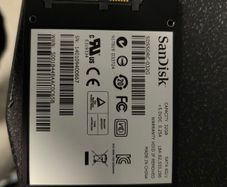 SanDisk 32gb SSD