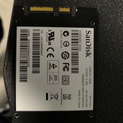 SanDisk 32gb SSD