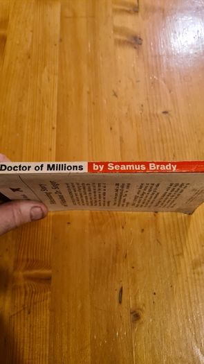 Doctor Of Millions. By Seamus Brady. Published By Anvil Books Tralee Cokerry.