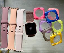 Apple Watch Series 4-44mm-GPS & Cellular Rose Pink gold aluminium