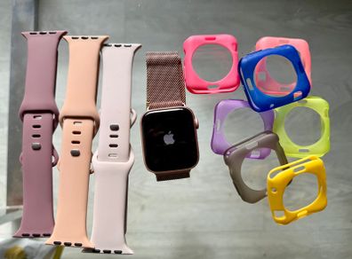 Apple Watch Series 4-44mm-GPS & Cellular Rose Pink gold aluminium