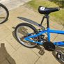 Small Blue BMX Bike for Kids ages 6 - 11, mudguards - stand included Image 5