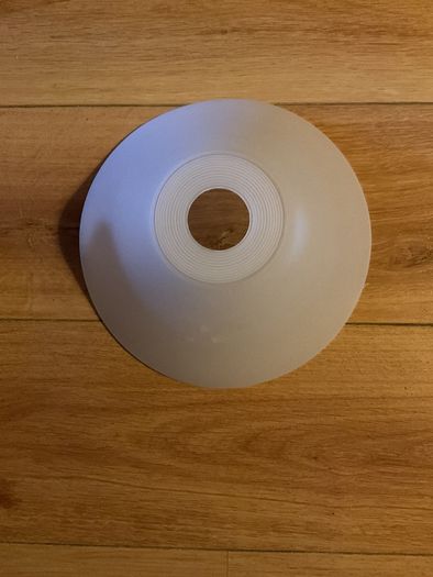 2 Plastic lampshades