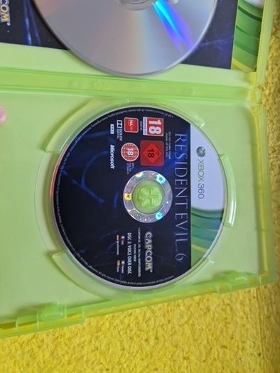 Resident Evil 6 xbox 360 games Original