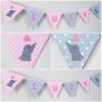 Beautiful Personalised Cotton Bunting Image 2