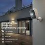Security Camera Outdoor Wireless, 2K Security Camera Battery Operated, Smart House Home CCTV Systems, Color Night Vision, PIR Detection, Cloud & TF Card Storage, IP65 Waterproof (2 Pack) Image 2