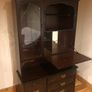 Drinks Cabinet shelf with 3 Drawers Image 2