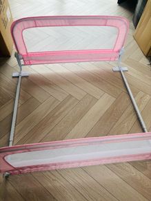 Summer Infant Grow With Me Double Bed Rail pink