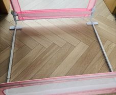 Summer Infant Grow With Me Double Bed Rail pink