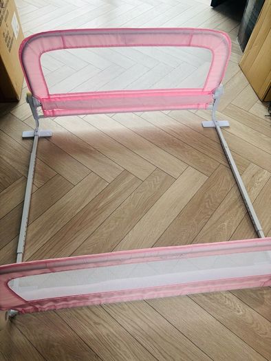Summer Infant Grow With Me Double Bed Rail pink
