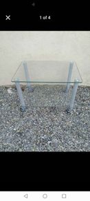 Small glass table