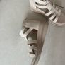 cream sandles Image 3