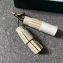 Mulberry Iris Tassel Heavy Grain Keyring Image 3