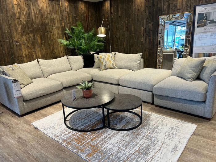 Corner sofa set