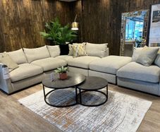 Corner sofa set