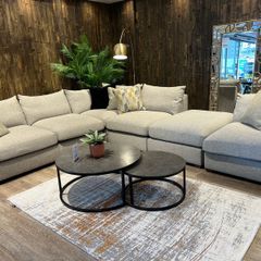 Corner sofa set