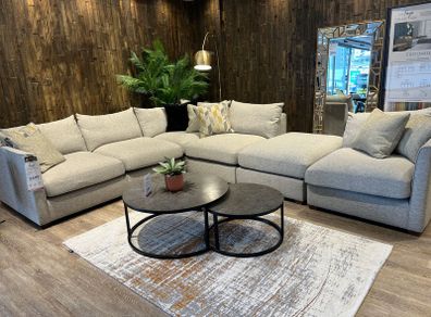Corner sofa set