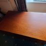 large wooden coffee table Image 2