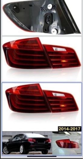 BMW Rear Lights