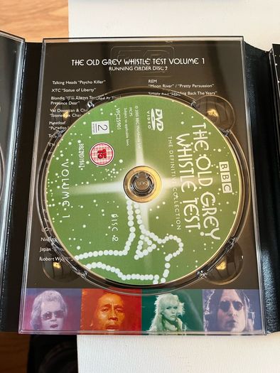 The Old Grey Whistle Test. 4 DVD Box Set. 9 Hours of Classic Performances.