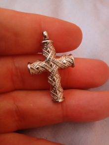 cross holy water/ ashes