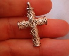 cross holy water/ ashes