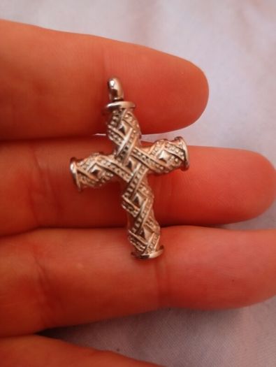 cross holy water/ ashes