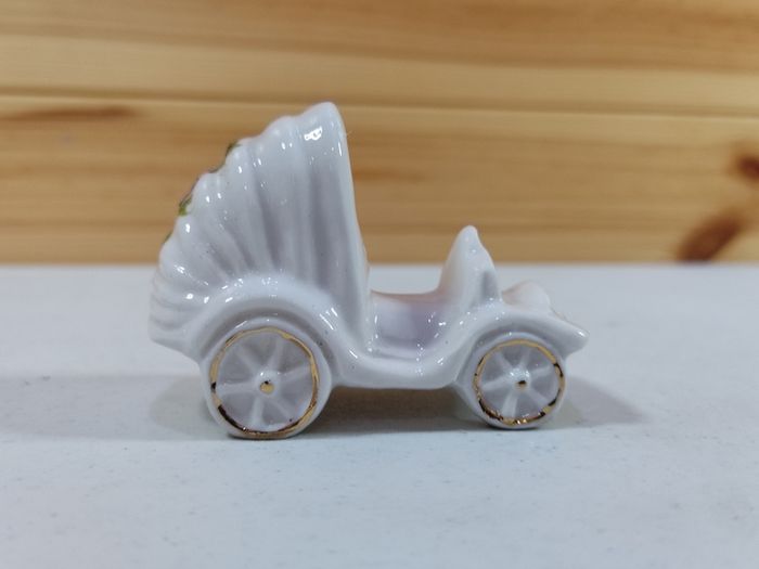 Porcelain Car Collectable Antique