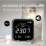 PROTMEX PTH-9, Wireless Air Quality CO2 meter, Desktop Temperature, Humidity with LCD screen Image 6