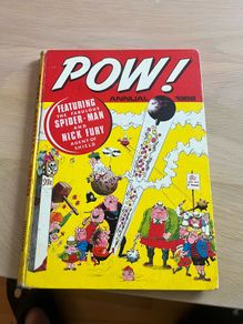 POW annual 1968 Amazing spiderman 1 reprint rare