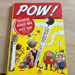 POW annual 1968 Amazing spiderman 1 reprint rare