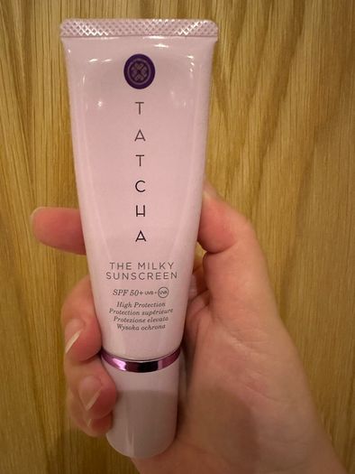 Tacha sunscreen