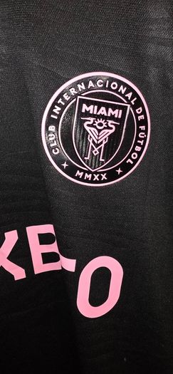 Inter Miami Messi 10 Black Pink Jersey
