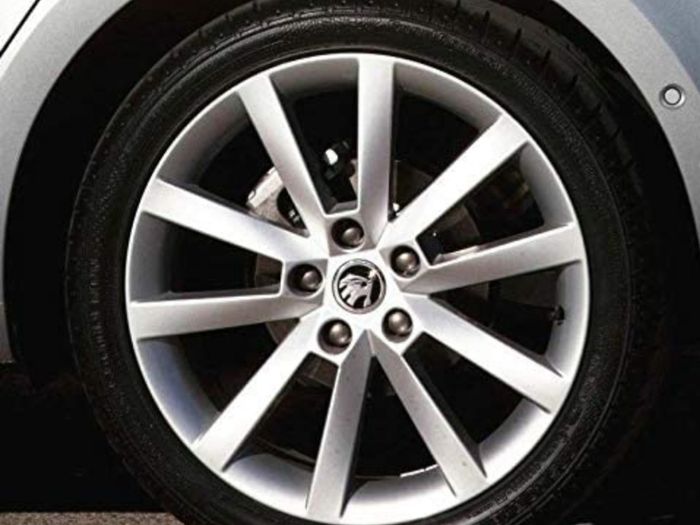 4x  Black/chrome 56mm - Fabia Vrs Rs Octavia Vrs Rs