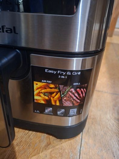 Tefal Easy Fry & Grill Precision 2-in-1 Air Fryer (4.2L)