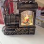 Christmas train and lantern Image 2