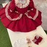 girls Christmas dress Image 4