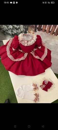 girls Christmas dress