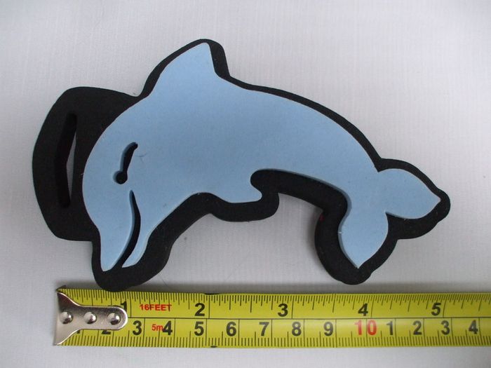 SALE!  Dinosaur, Dolphin, Frog and Lizard Foam Stamps / Stampers for Craft, Wall, Cards