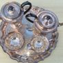 Viners of Sheffield Alpha Plate tea set Image 2