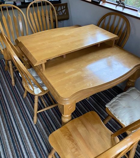 Table and chairs