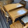 Table and chairs Image 2