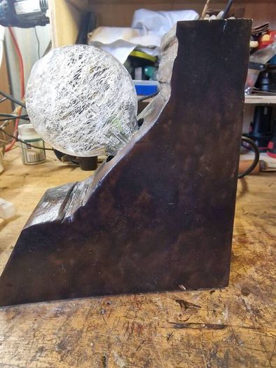 handmade lamp
