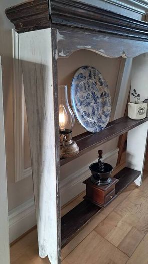 country kitchen wall dresser