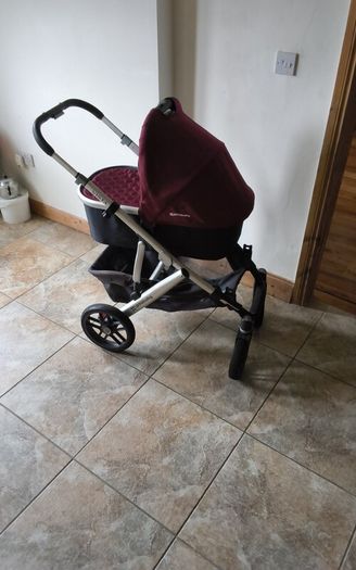 as new pram
